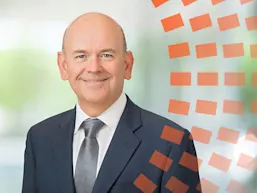 Photo of Dr David Hatrick, VP of Strategic Marketing and Innovation at Huntsman Advanced Materials