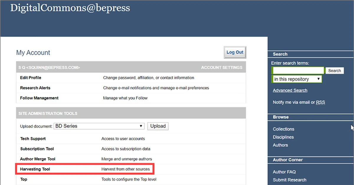 Easily add faculty publication records to your institutional repository