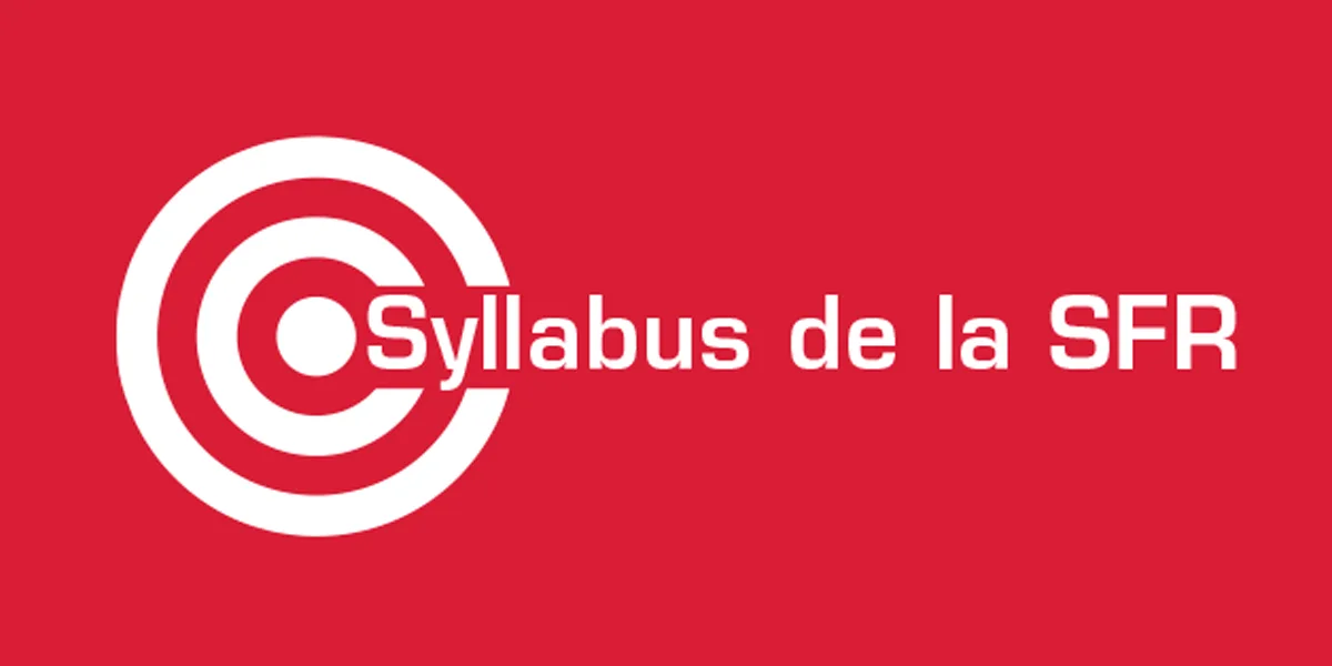 syllabus de la SFR