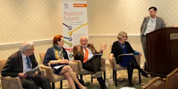 Research Future panels at AAAS