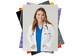Dr. Emilie Strzoda, Resident specializing in Internal Medicine (Germany) 