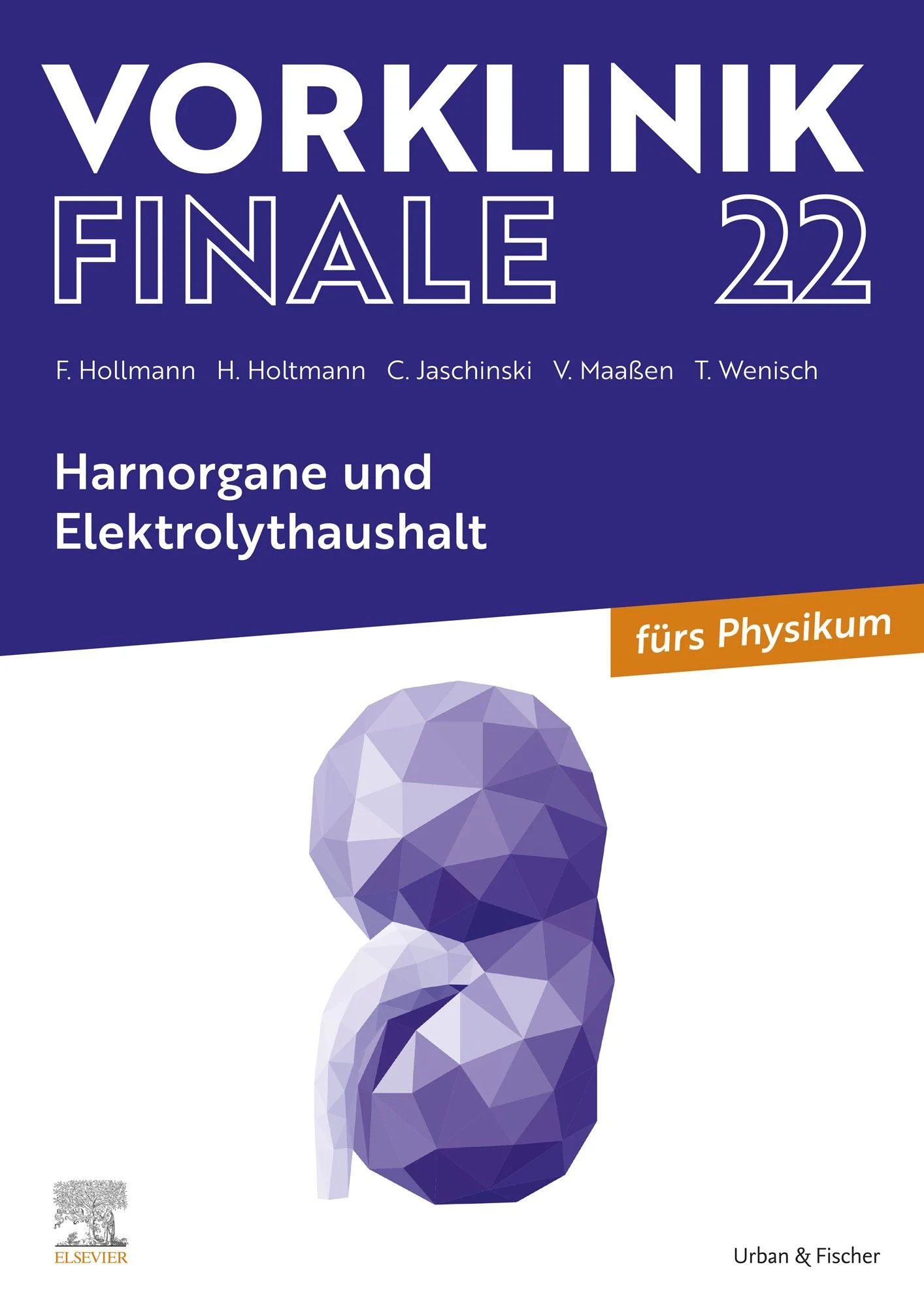 Heft 22 Harnorgane und Elektrolythaushalt