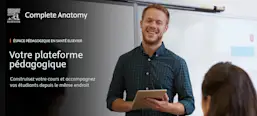 Complete Anatomy construire un cours