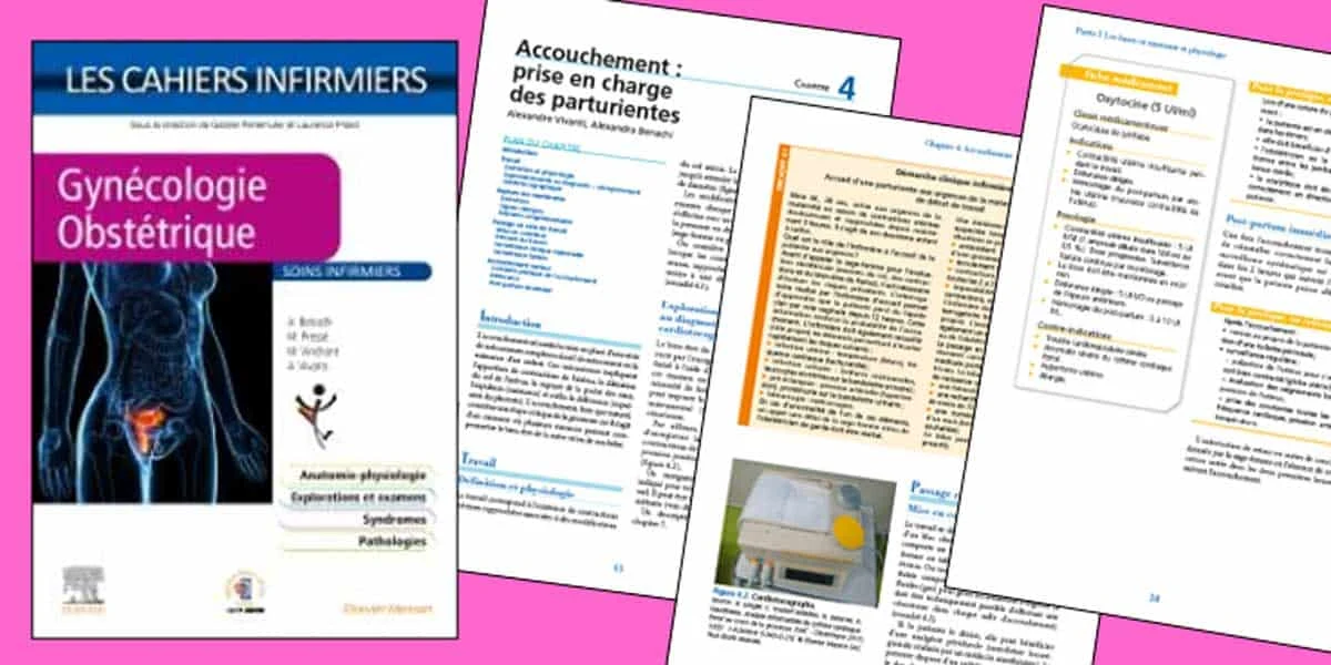 LES CAHIERS Infirmiers Gynécologie Obstétrique