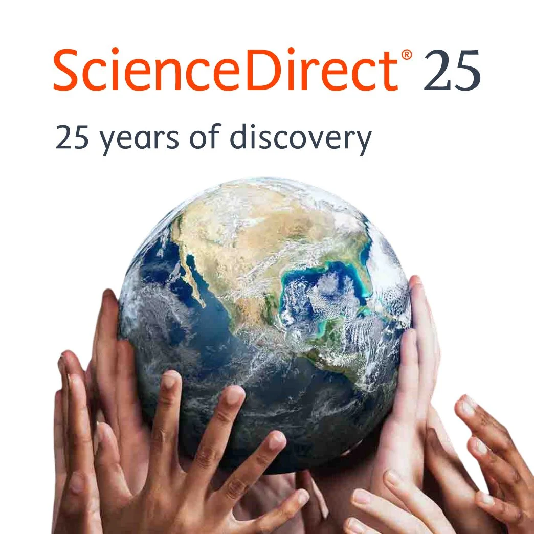 ScienceDirect turns 25