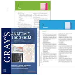 anatomie Gray's QCM