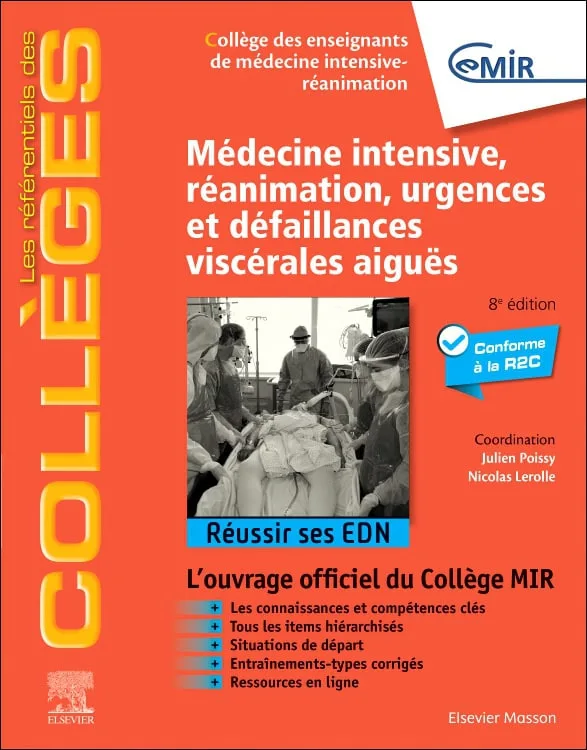  Les référentiels des Collèges - Médecine intensive, réanimation, urgences et défaillances viscérales aiguës