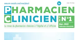 Banner - Le Pharmacien Clinicien