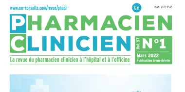 Banner - Le Pharmacien Clinicien