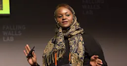 Marwa Shumo was a Falling Walls Labs finalist in 2016. 