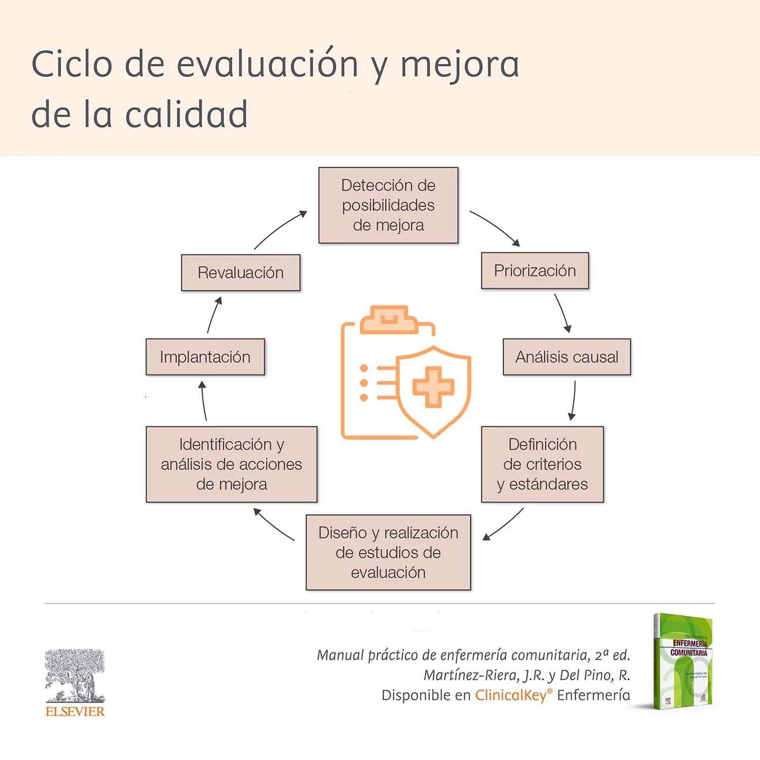 Ciclo de evaluación y mejora de la calidad