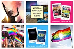 Social committee collage 