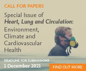 Call for Papers Heart-Lung Circulation
