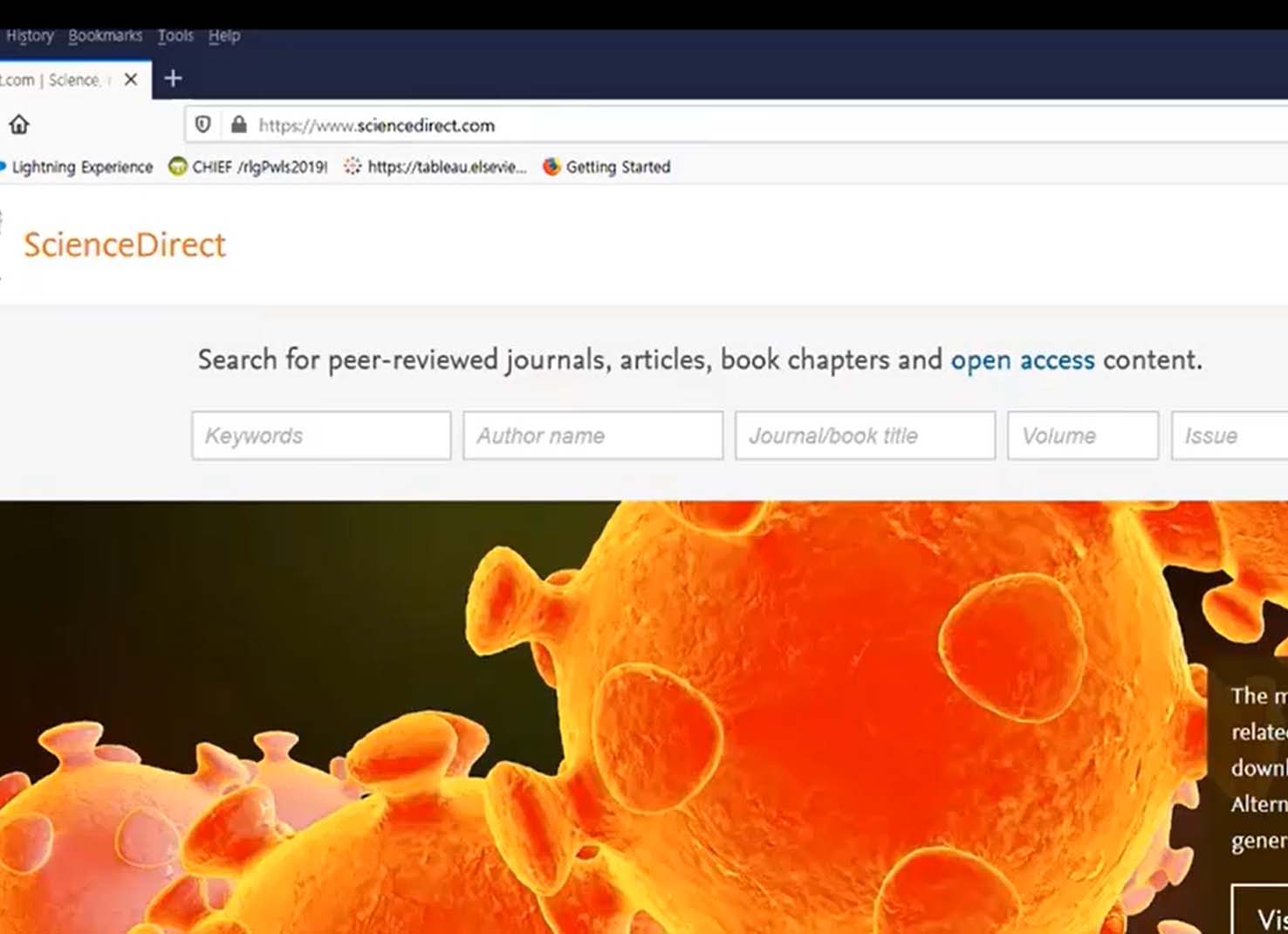 ScienceDirect Tutorial Korean Video