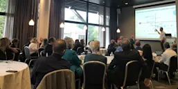 Reaching new summits with Elsevier: a report from our latest editor event