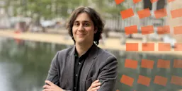 Photo of John Vlahos, a Senior Associate Scientist at Regeneron