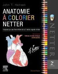 Anatomie a Colorier Netter
