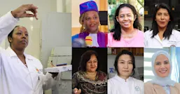 7 women scientists from Global South recognized for food security research