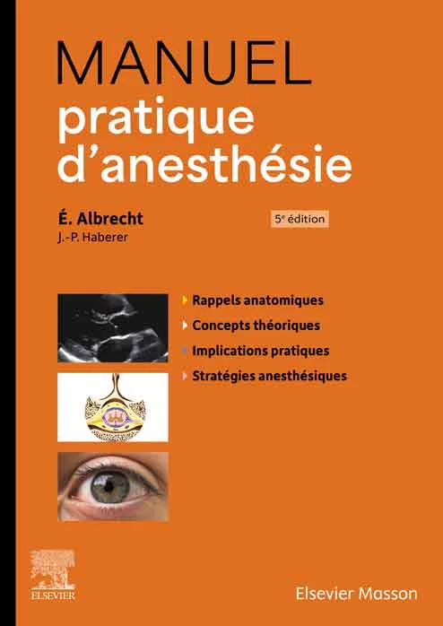 Manuel pratique d'anesthésie