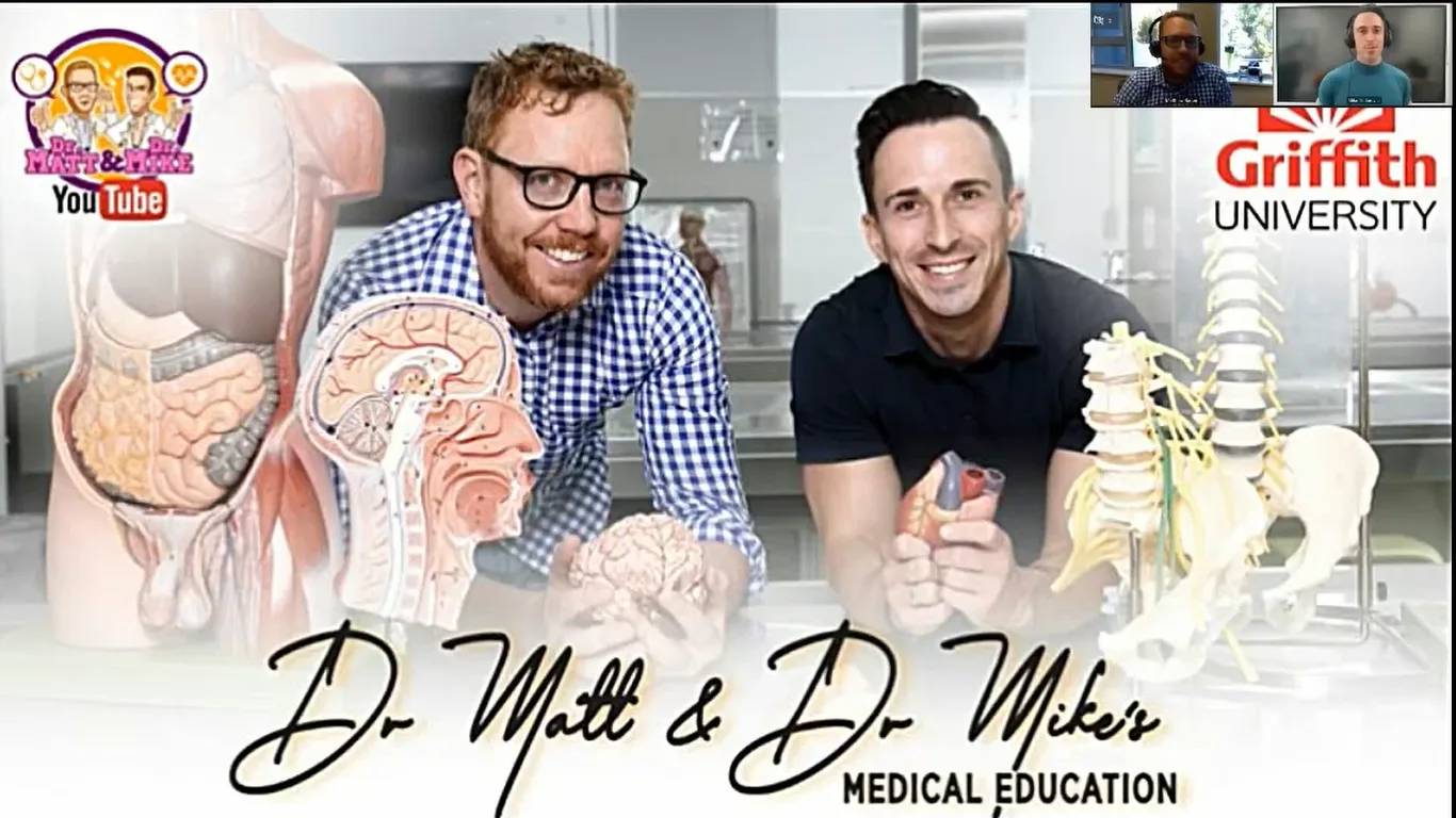 Dr Matt & Dr Mike