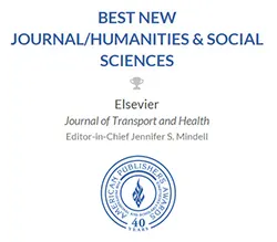 ProseAward Best New Journal/Humanities & Social Sciences