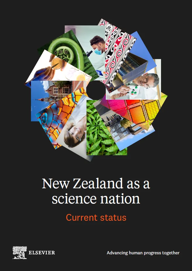 New Zealand as a science nation - Report cover image