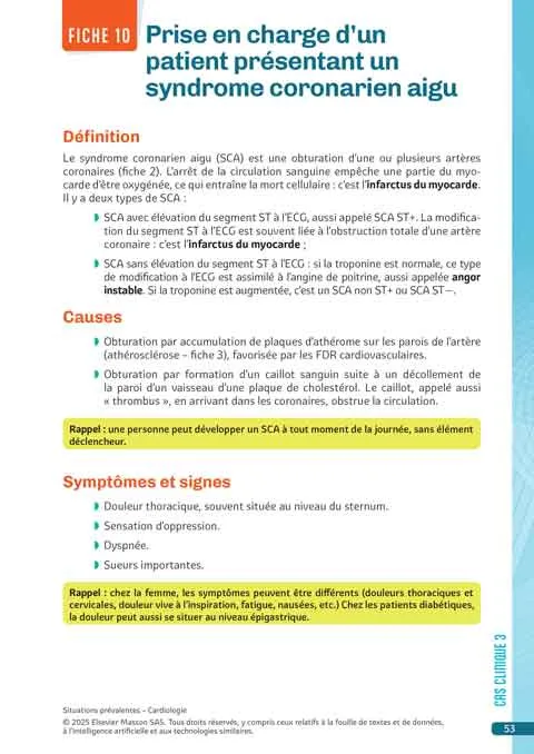 Cas clinique: troubles du rythme et de la conduction cardiaques