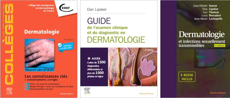 Dermatologie, Guide de l-examen clinique et du diagnostic en dermatologie, & Dermatologie et infections sexuellement transmissibles