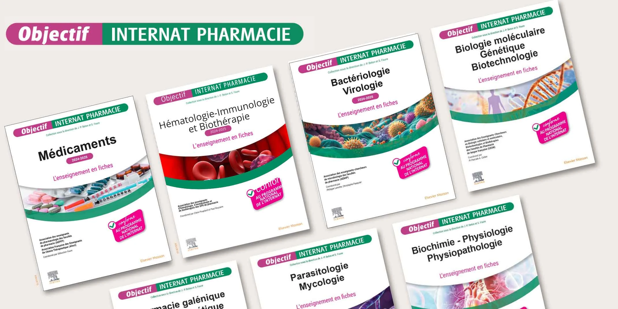 Inetrnat La collection Objectif Internat Pharmacie