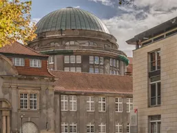 Header with cover of Germany as a Science Nation report (Elsevier 2025)