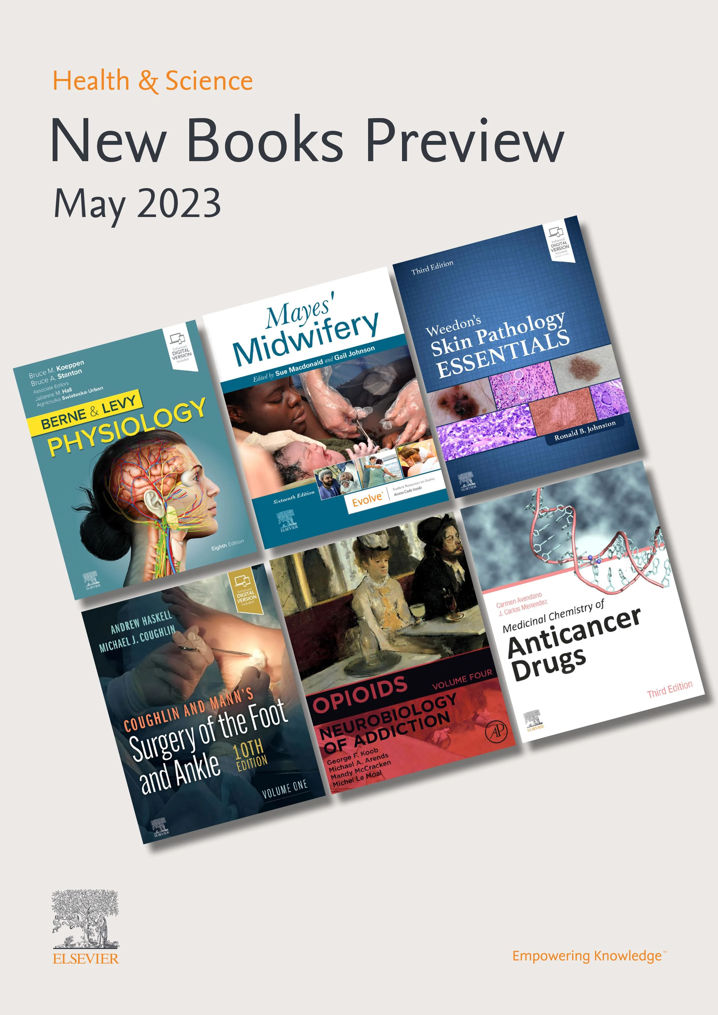 New Book Preview May 2023