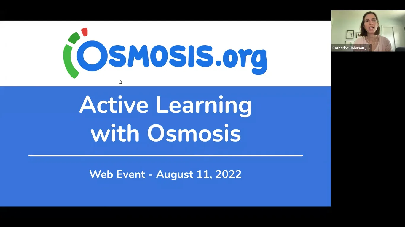 Active Learning with Osmosis