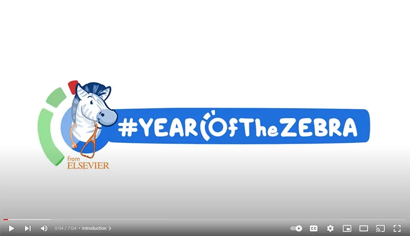 Watch a video on Year of the Zebra