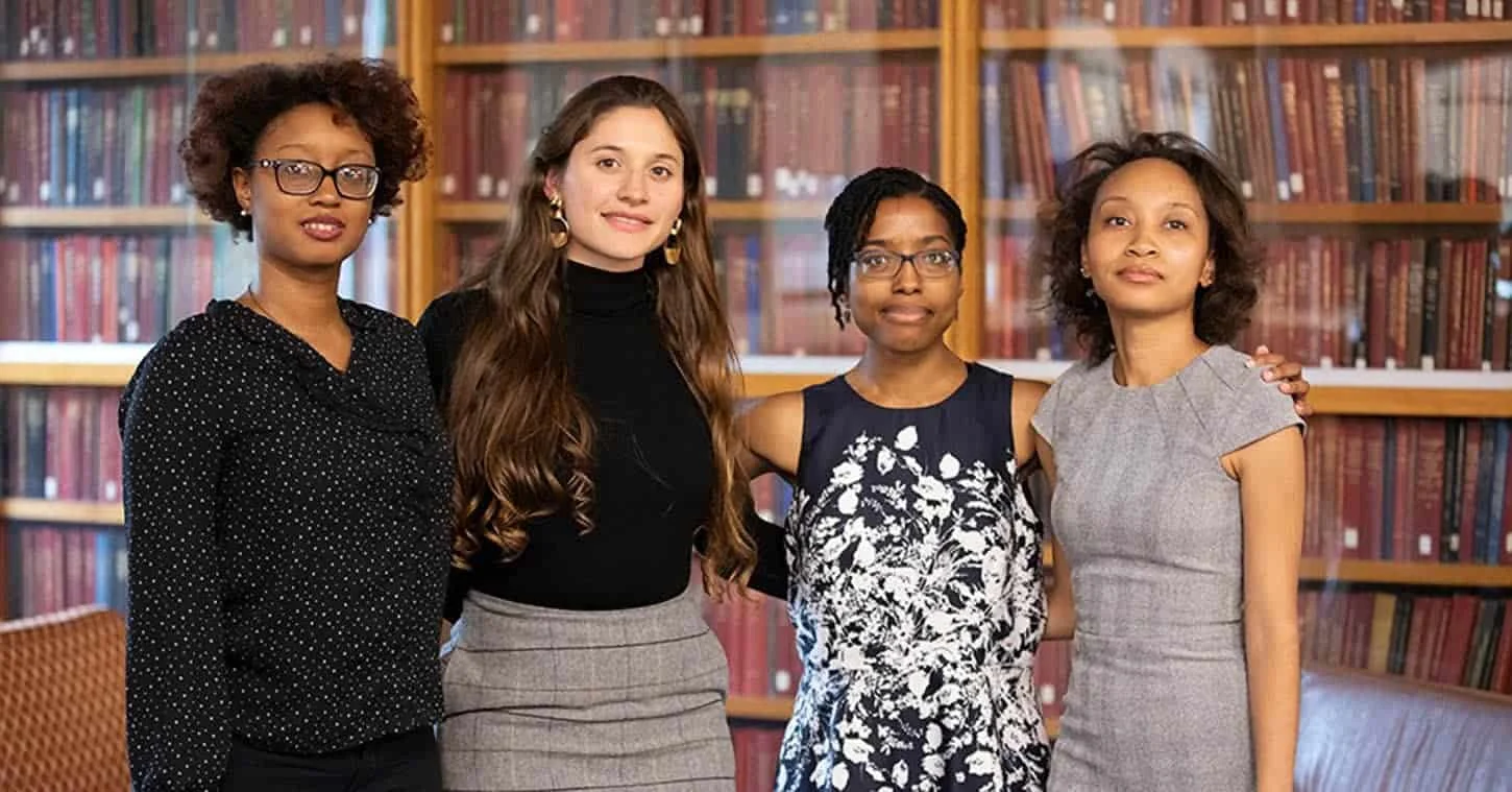 Image of four women in one frame