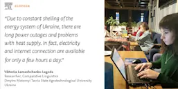 Viktoriia Lemeshchenko-Lagoda quote