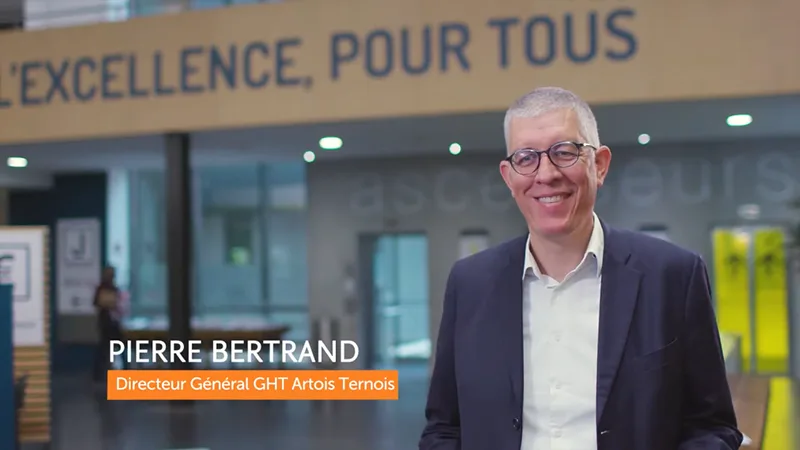 Interview de Pierre Bertrand - Directeur Général du GHT Artois Ternois