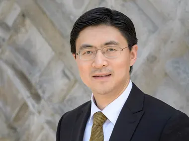 Photo of Prof Mung Chiang, President of Purdue University