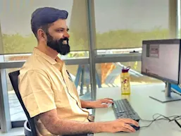 Senior Ethics Expert Elavenhil “Ela” Pallipatti Mohan works from Elsevier’s office in Chennai, India.