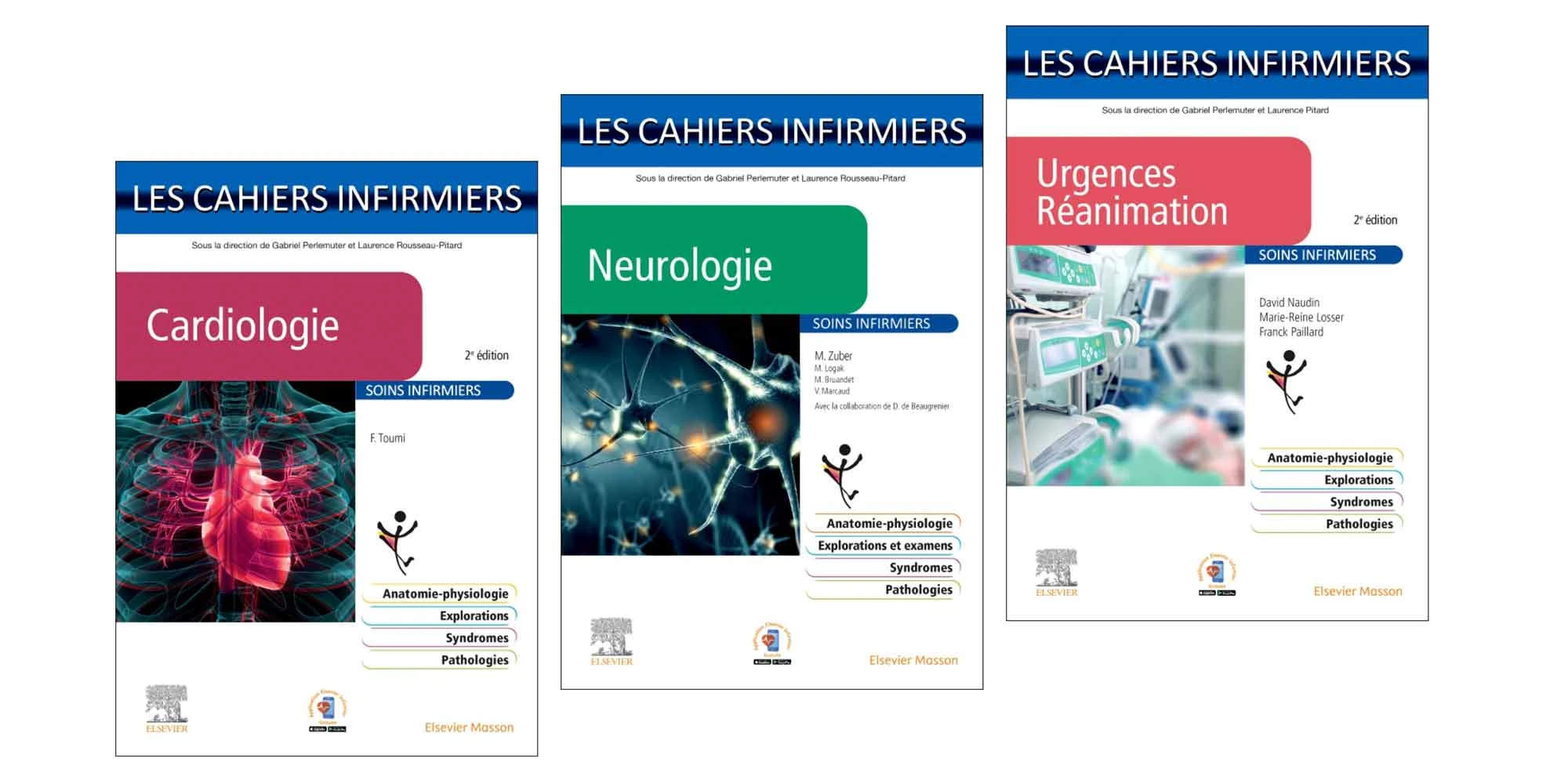 LES CAHIERS INFIRMIERS : les cours par spécialité