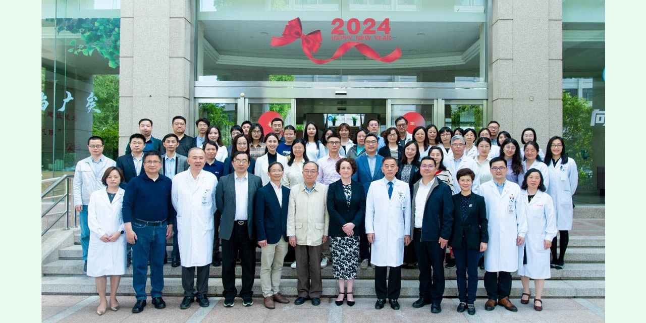 Group photo: Celebrating the launch of the Shanghai Jiao Tong University Medical and Engineering Interdisciplinary Journal Alliance at Shanghai Jiao Tong University (SJTU) in 2024