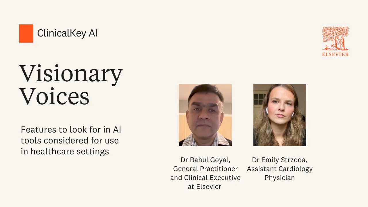 What features do you look for in AI tools when considering them for use in a healthcare setting? 