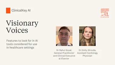 What features do you look for in AI tools when considering them for use in a healthcare setting? 
