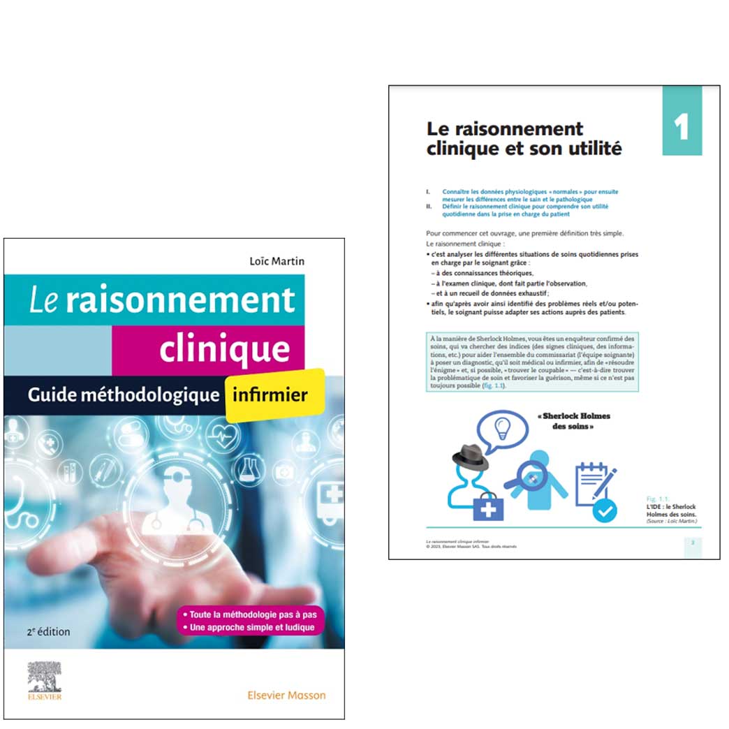 Guide Complet Du Raisonnement Clinique En Soins Infirmiers : De La Démarche  De Soins Au Jugement Clinique - Préparation Examens Echelle 11 & Master  ISPITS/ISSS/ENSP