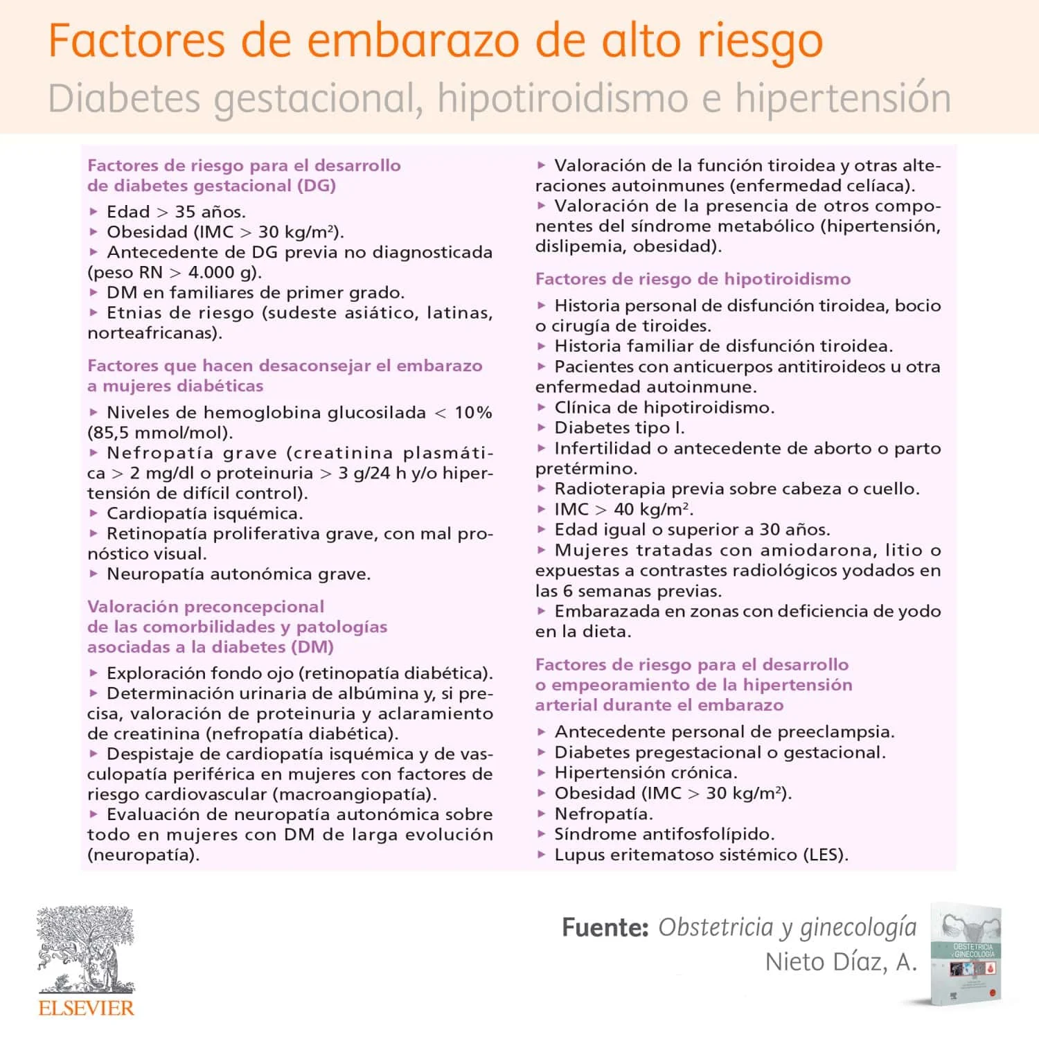 Factores De Riesgo Obstétrico Y Clasificación De Embarazos 3739