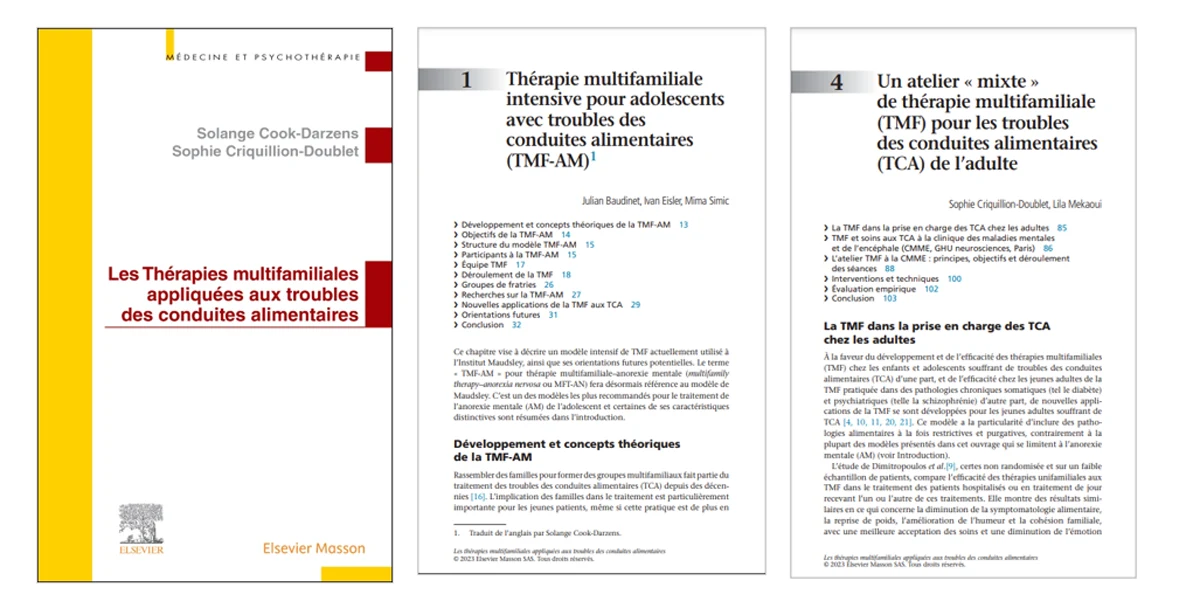 Les TMF appliquées aux troubles des conduites alimentaires
