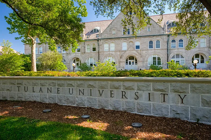 Image of Tulane University (Raul Rodriguez via Getty Images)