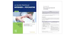 Fiches de soins infirmiers en psychiatrie