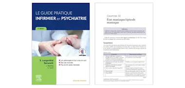 Fiches de soins infirmiers en psychiatrie