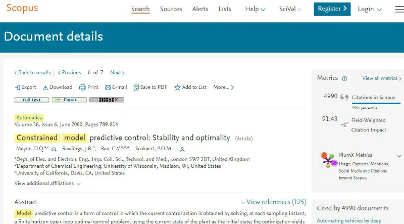 Scopus document details image