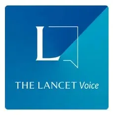 The Lancet Voice logo